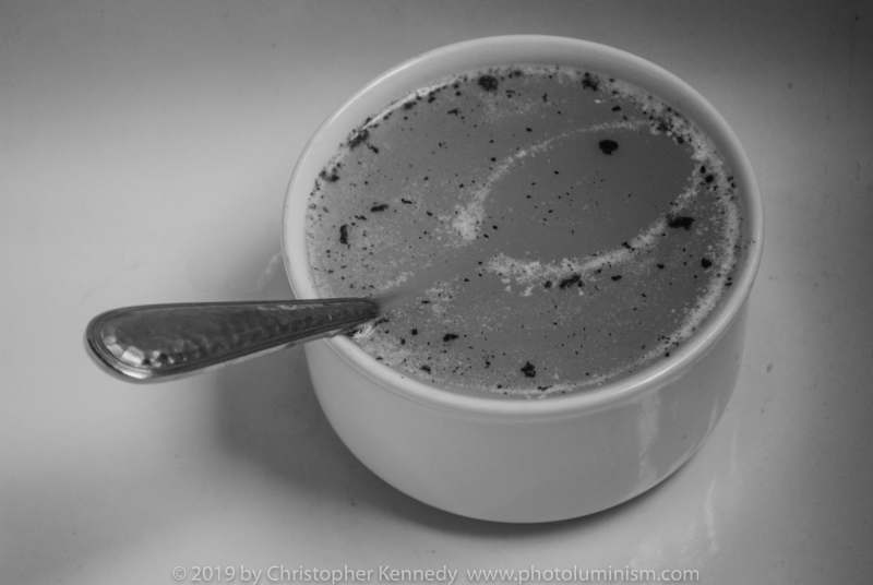 Spoon in bowl - 1