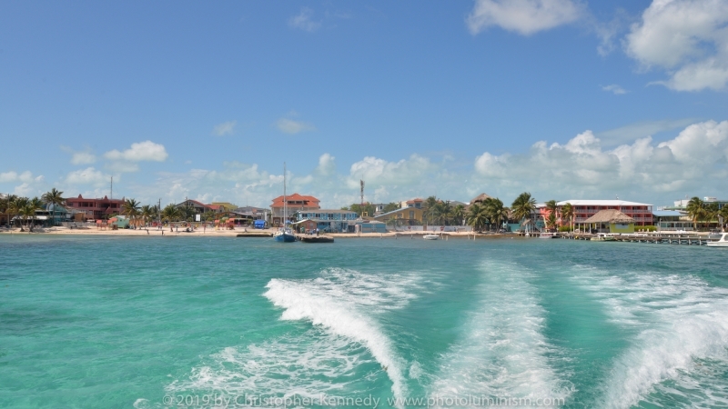 Heading to Caye Caulker, Belize DSC_4393