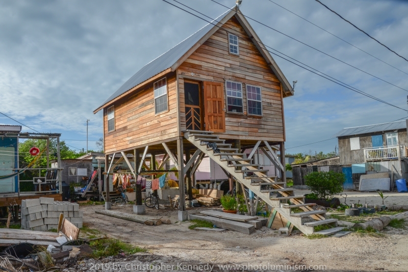 High rise home in San Pedro, Ambergris Caye DSC_4459