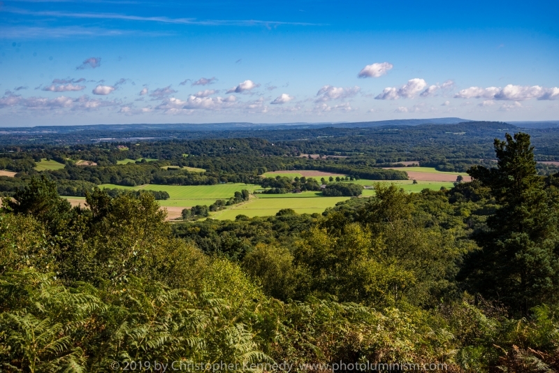 View North from the Punchbowl