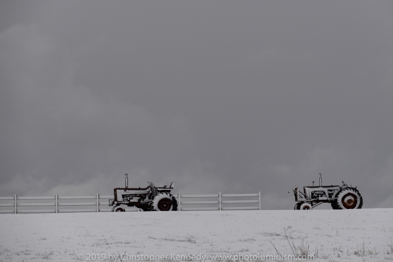 Ghost Tractors