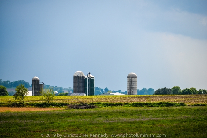 Amish farm PA