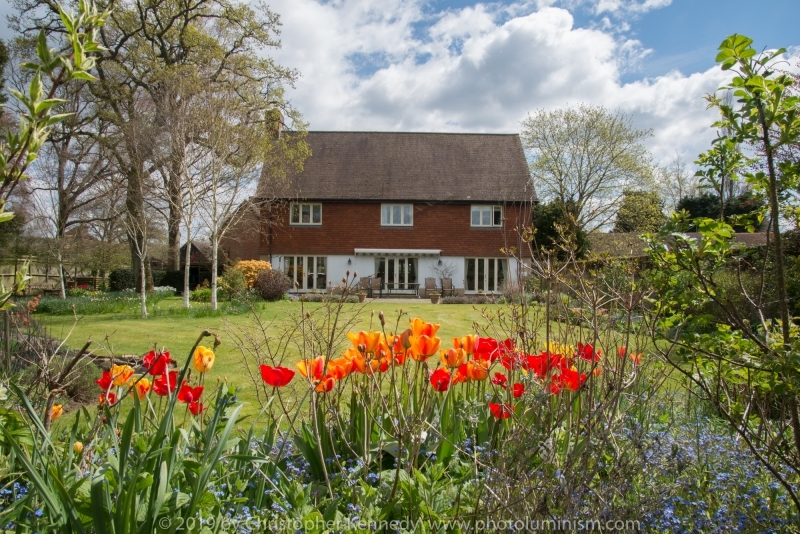 English Cottage Garden