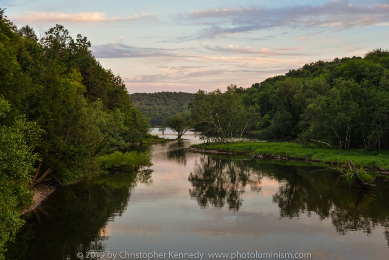 Poconos Lakes Sunset