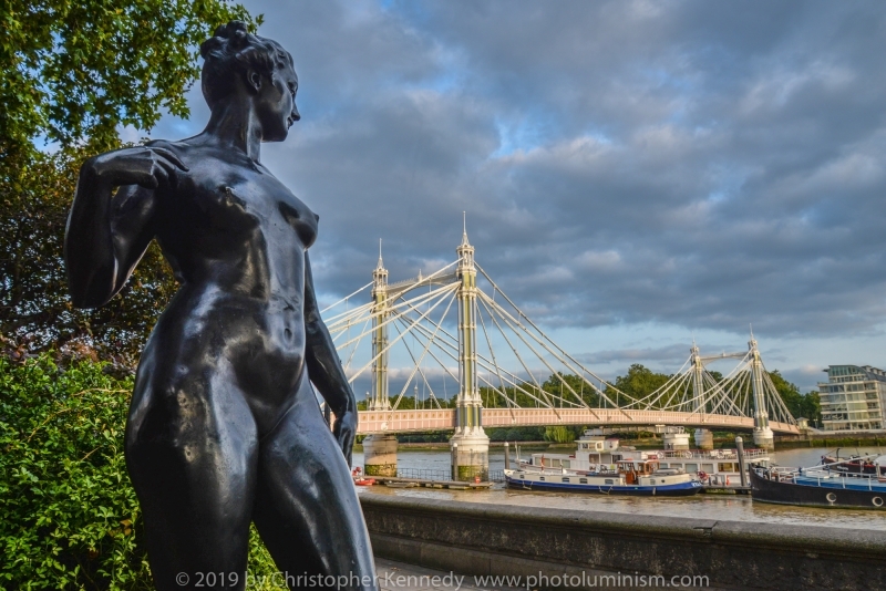 Albert Bridge, London