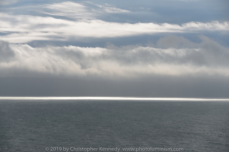 The Thin White Line, North Devon England