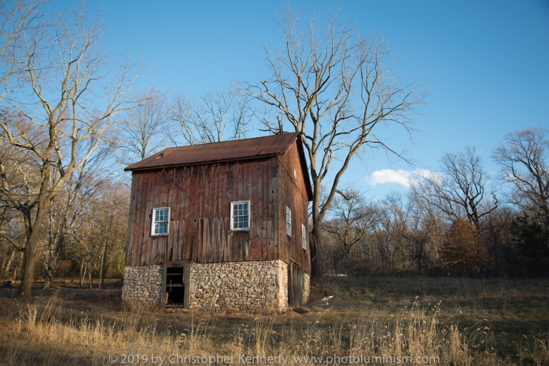 Surprised Barn