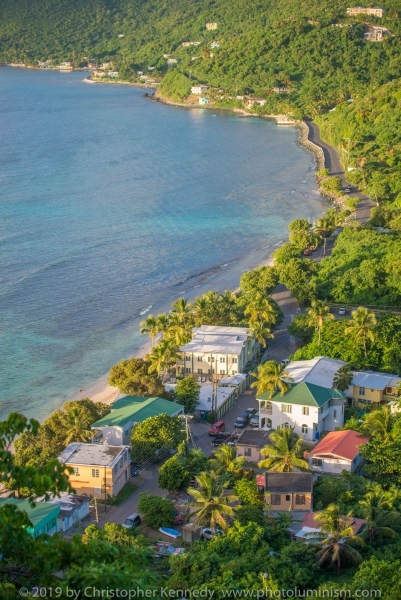 View over Long Bay, Tortola, BVI