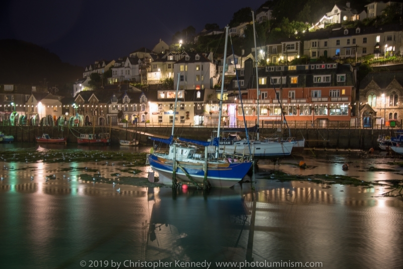 Looe Harbour, Cornwall UK