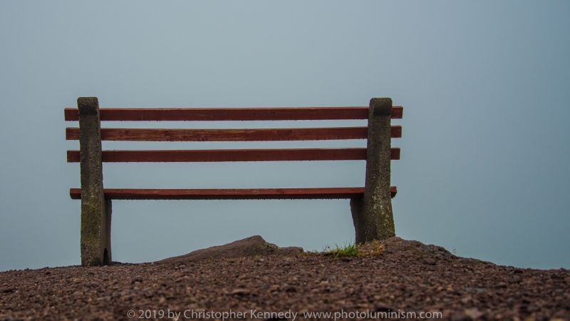 Bench at the most Eastern point of the continent