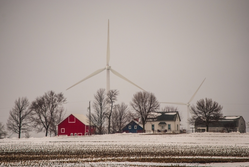 Wind Farm, Illinois