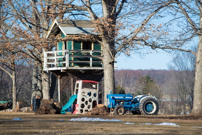 Farm Treehouse