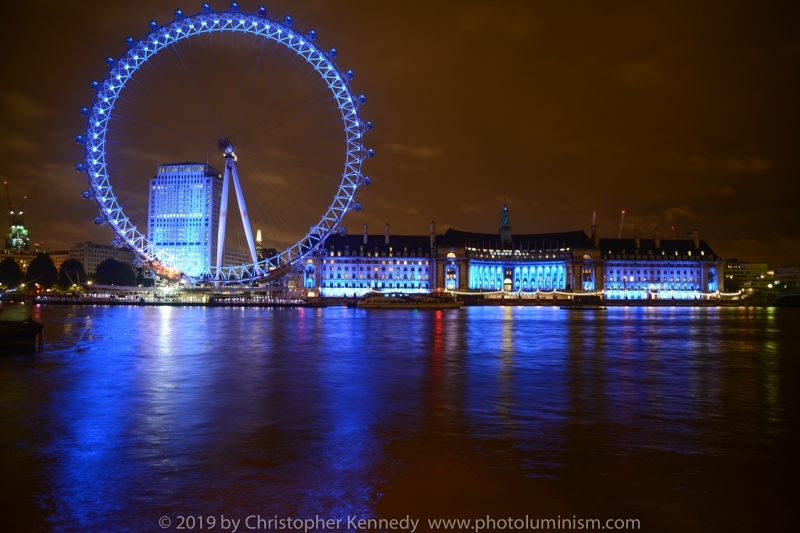 The London Eye Night