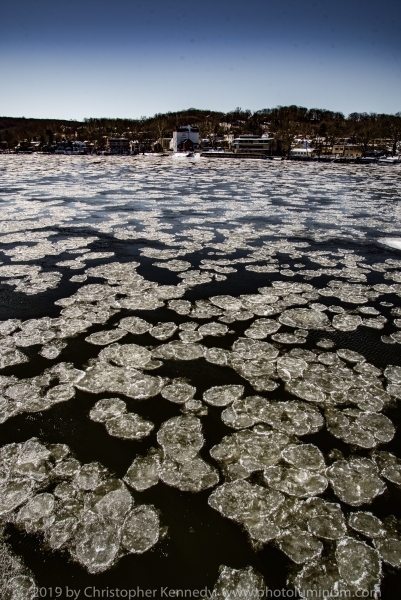 Ice Flows on  the Delaware