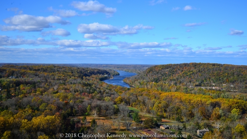 Bird's Eye View Delaware River