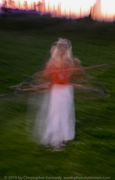 Hula hooping at dusk IMG_E6732