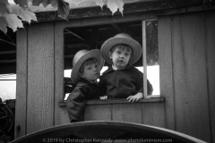 Amish Kids Enjoy Their Steam Engine DSC_0302