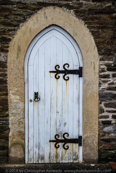 Church door