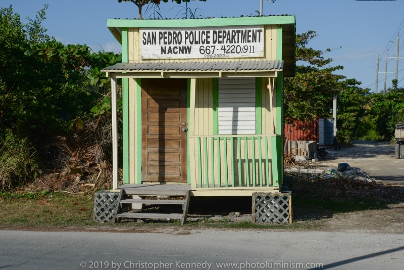 Police Station Tres Cocos Belize DSC_4316