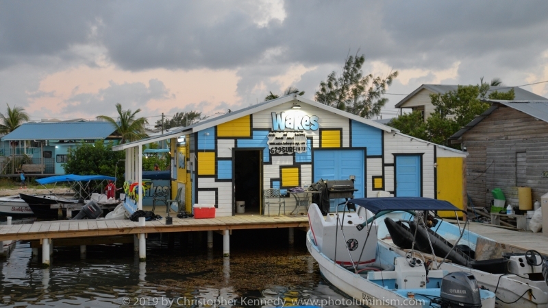 Colorful Boat Rental Store San Pedro Belize DSC_4333
