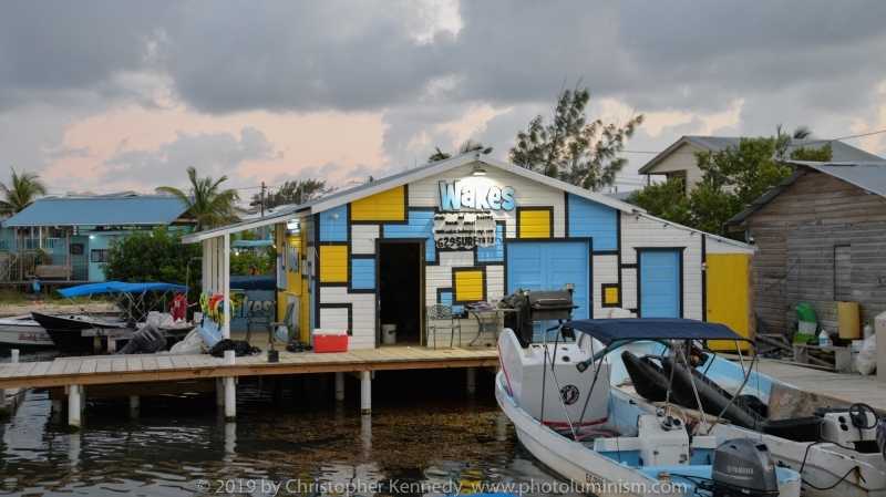 Colorful Boat Rental Store San Pedro Belize DSC_4333