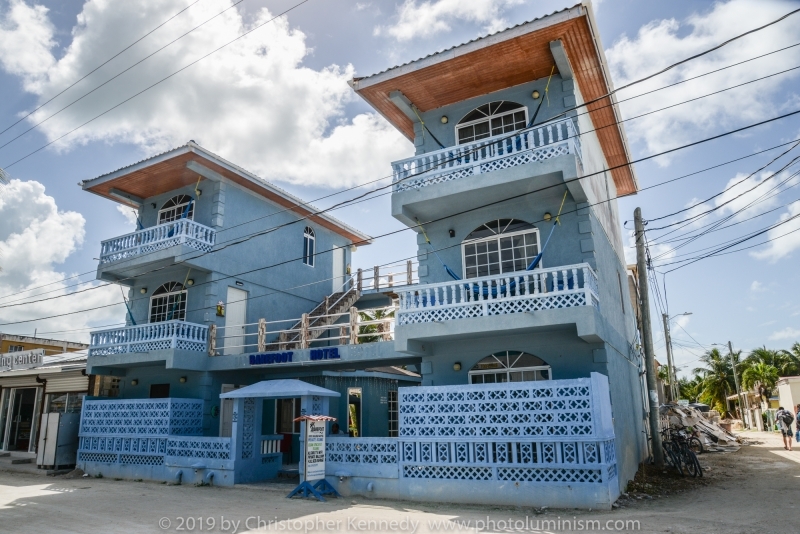 Apt Building Caye Caulker Belize DSC_4406