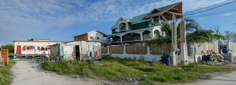 Typical Local's Home 6 San Pedro Belize DSC_4453-Pano