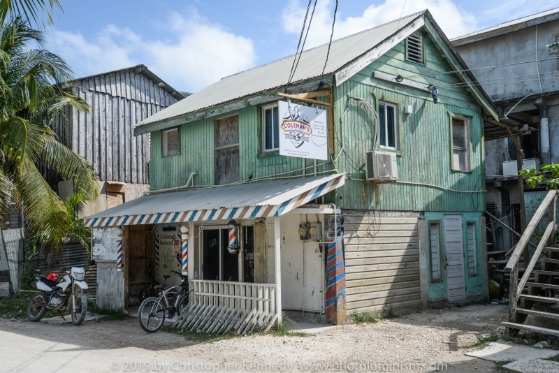 Barber Shop 1 San Pedro Belize DSC_4493