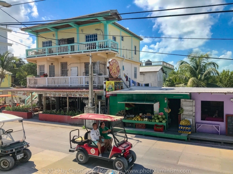 Street Scene 6 San Pedro Belize IMG_E7149