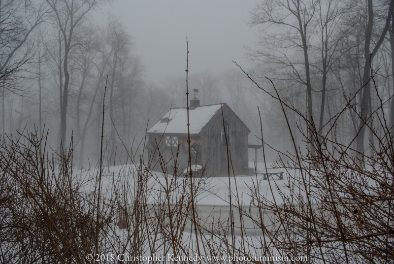 Carversville PA cottage snow-DSC_0261130211