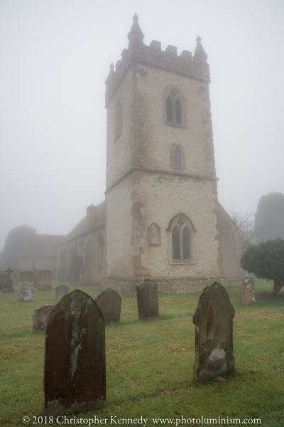 All Saints Church fog Headley Hampshire UK-DSC_1327160312