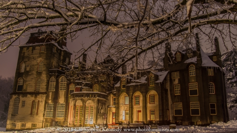 Fonthill Castle night Doylestown PA-DSC_5198140205