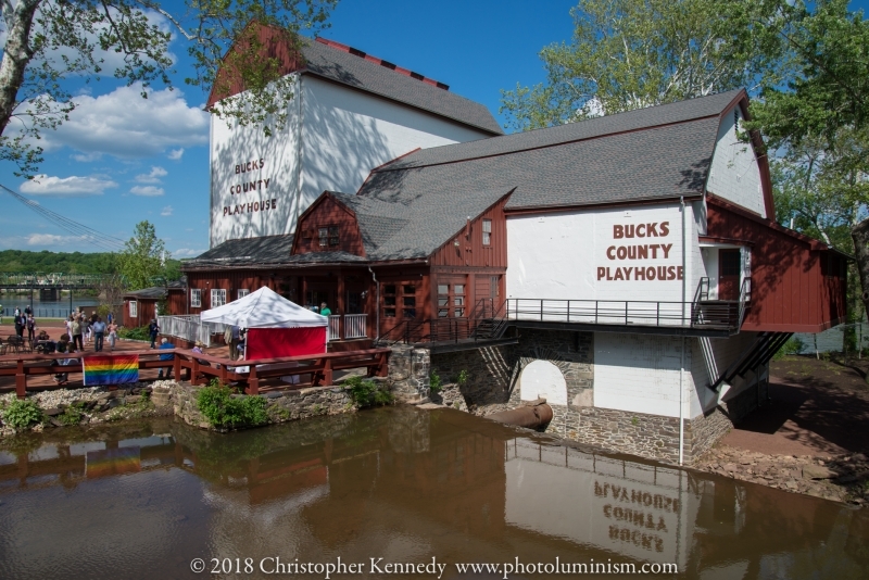 Bucks County Playhouse and reflections New Hope PA-DSC_6847140525