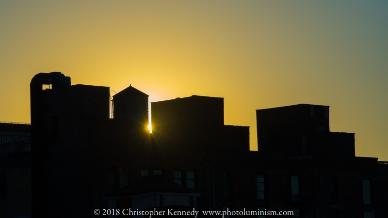 Sunset over Manhattan rooftop silhouettes-DSC_7556151023