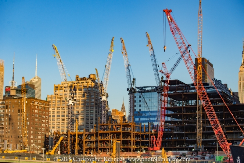 Multiple cranes on Manhattan building sites-DSC_7563151023